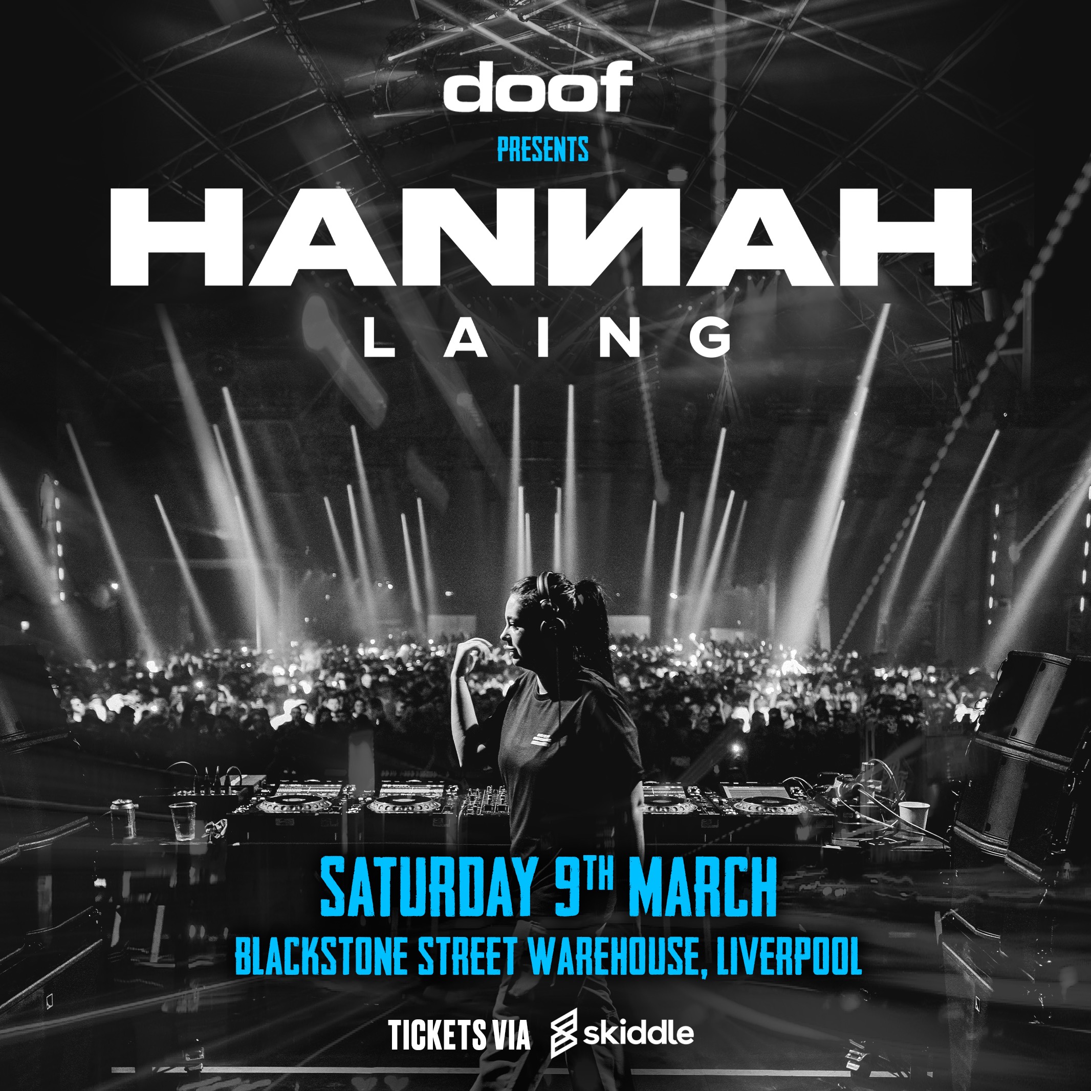Hannah Laing Blackstone Street Warehouse, Liverpool Sat 9th March