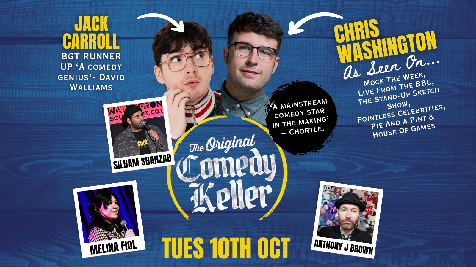 Comedy Keller