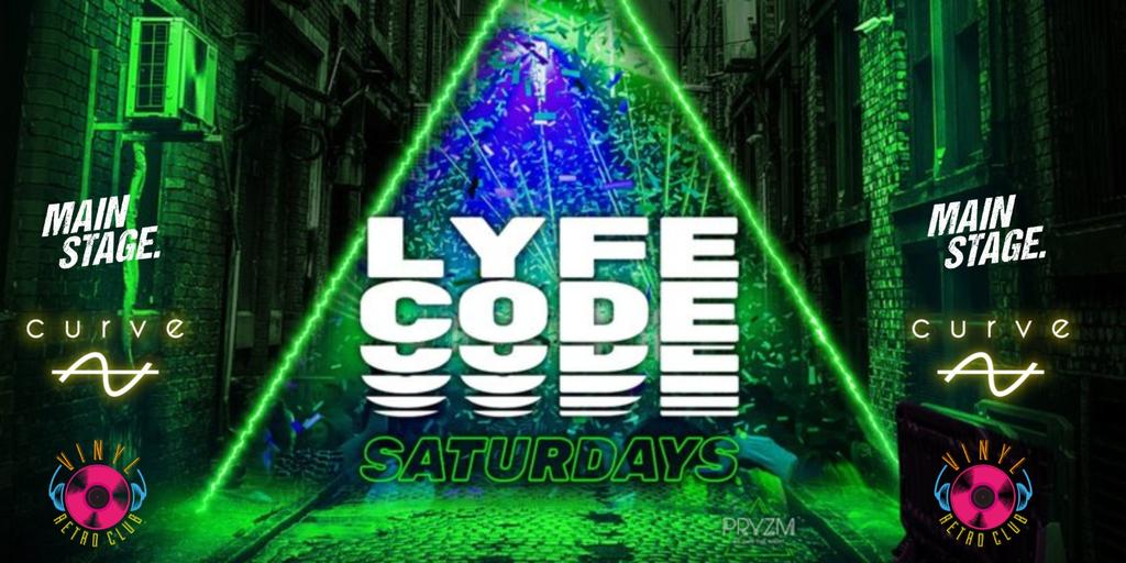 Lyfecode Saturdays – Pryzm Birmingham