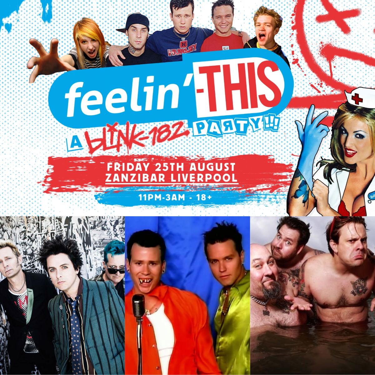 Feelin’ This – Blink 182 Party