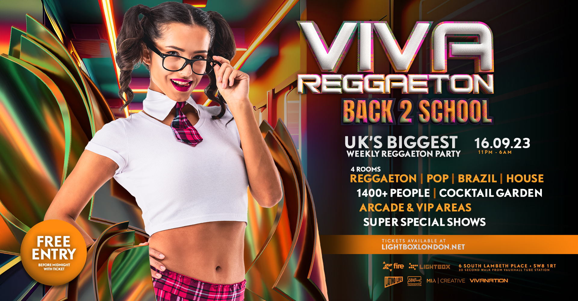 VIVA Reggaeton UK Events & Tickets