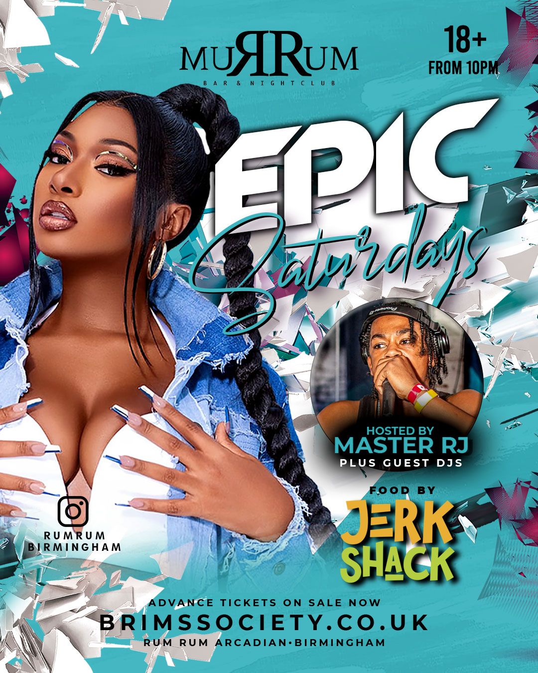JERK SHACK BRUNCH AT RUM RUM 🔞