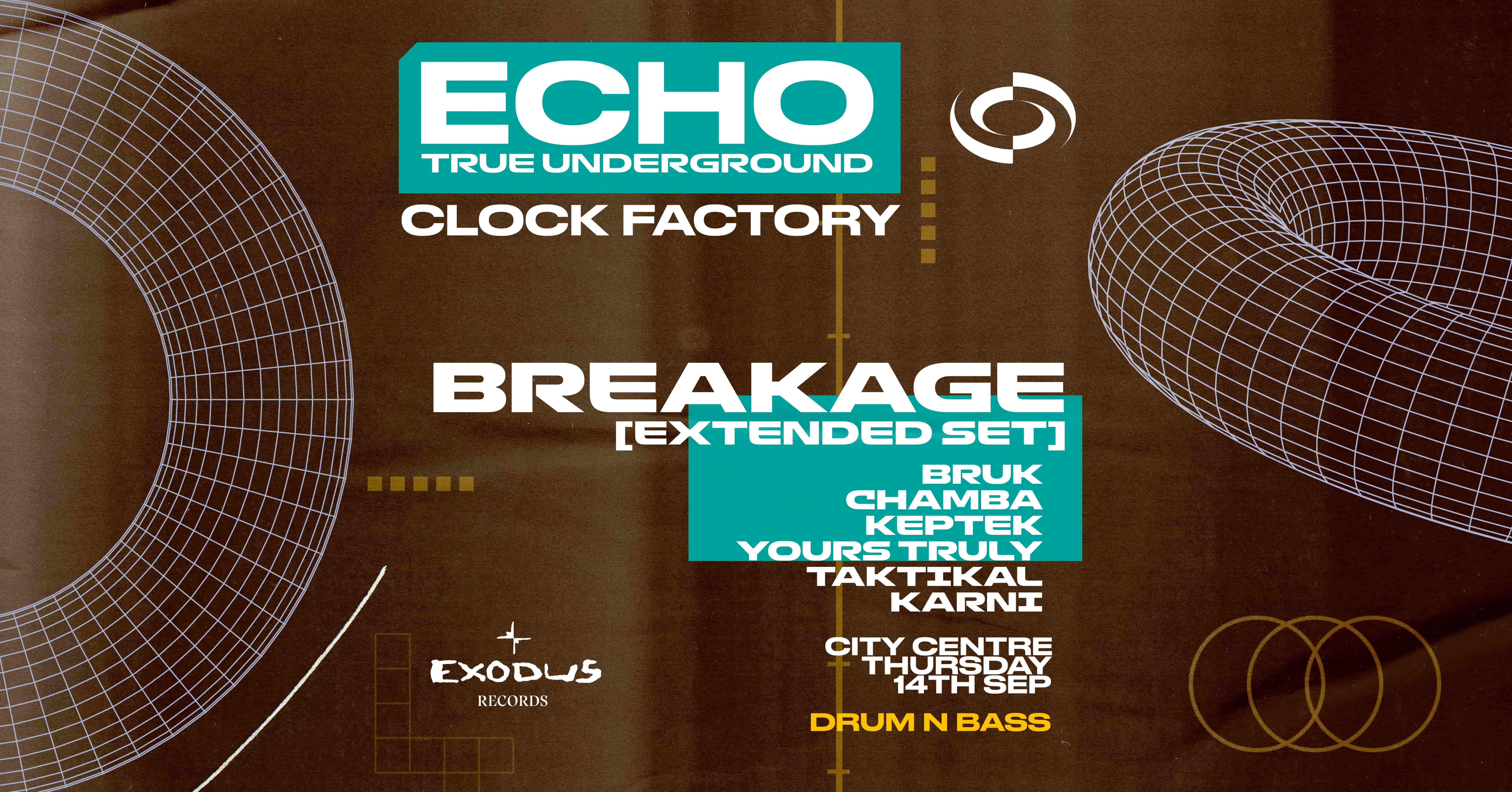 Echo x Exodus Records: Breakage (Extended Set)