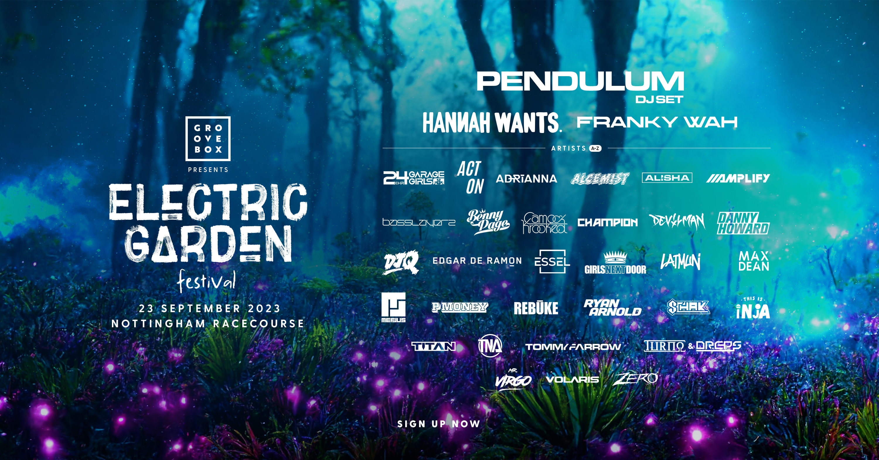 Your Freshers Guide x Groovebox Electric Garden Festival