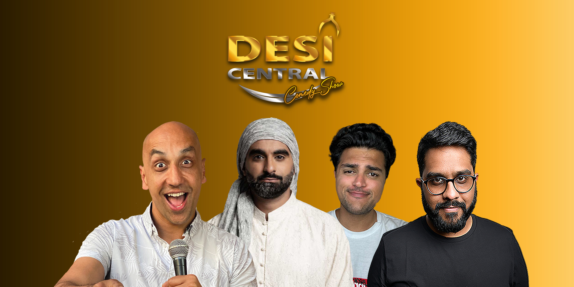 Desi Central Comedy Show – Manchester
