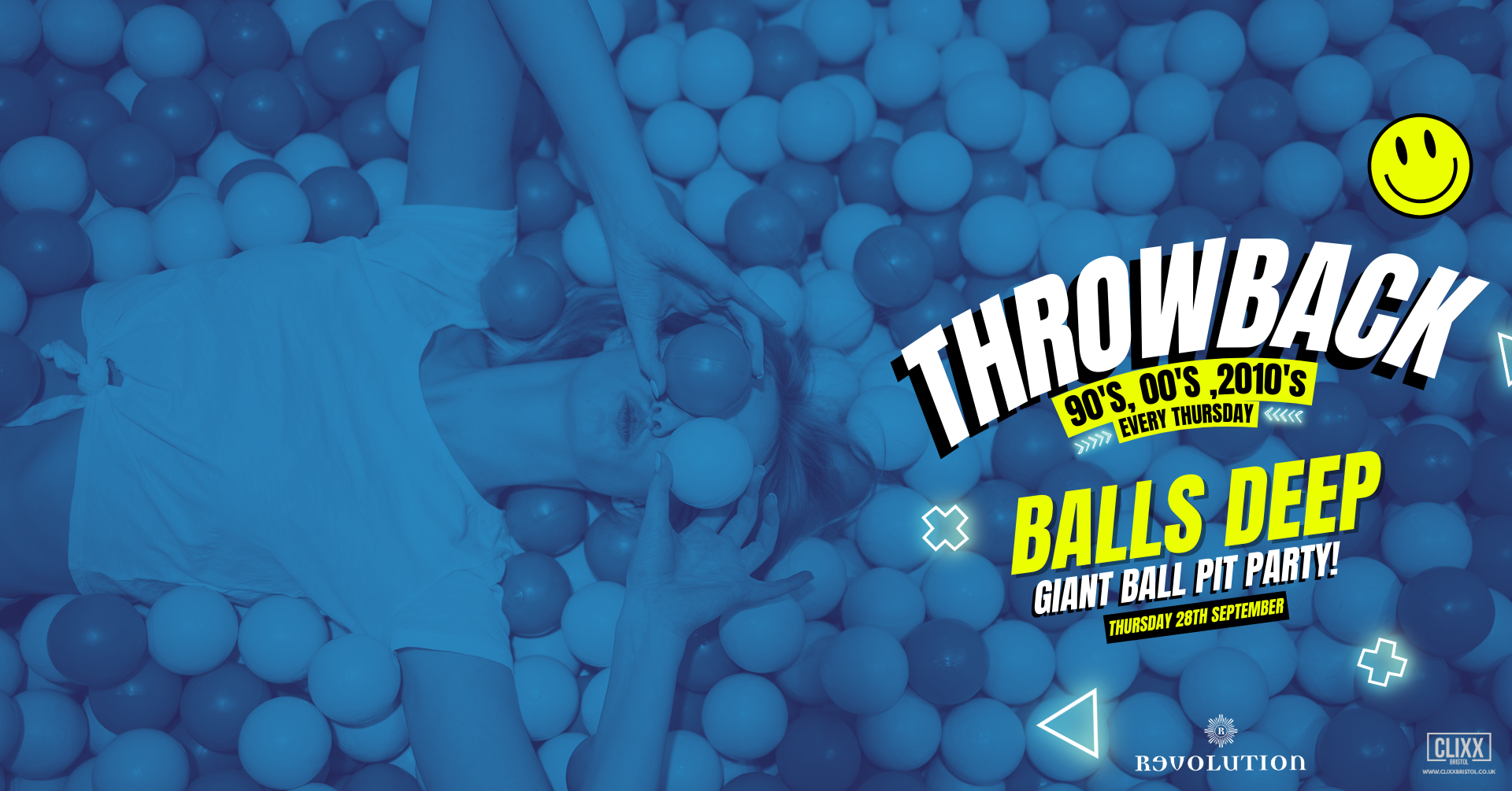 THROWBACK 👾 BALLS DEEP – The Giant ball pit is back baby!