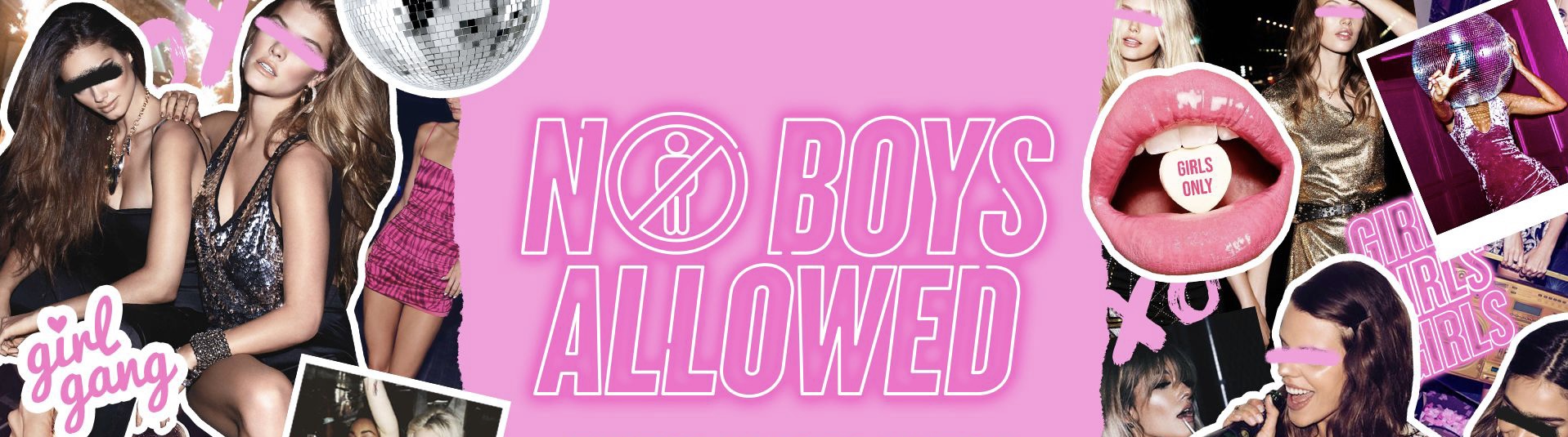 NO BOYS ALLOWED – Leeds Only Girls Only Event 💁🏽‍♀️