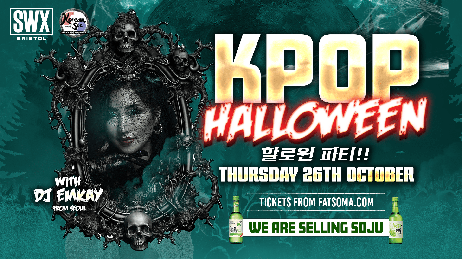 Bristol KPOP Halloween Party