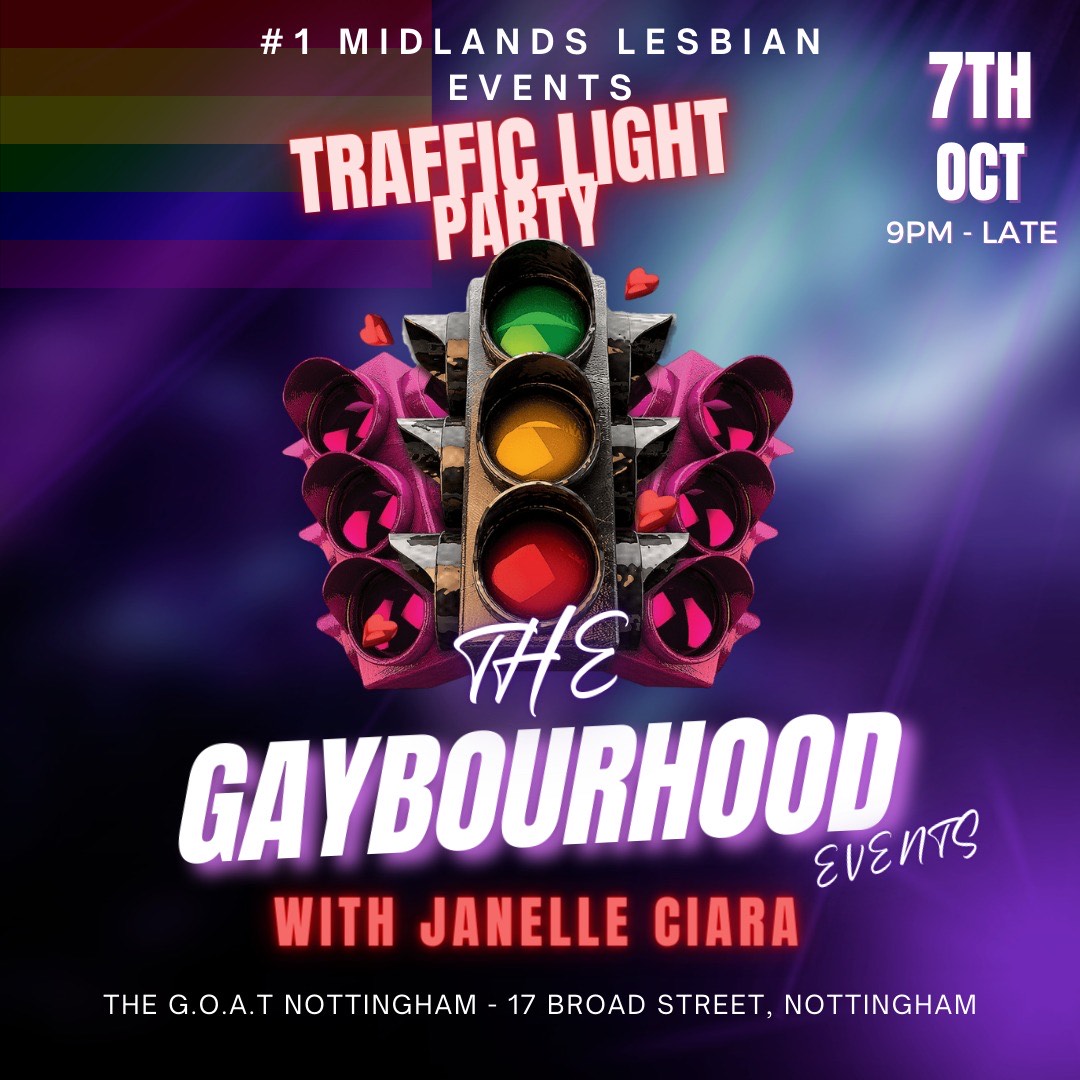 The Gaybourhood Events: Lesbian Traffic Light Party at The G.O.A.T ...