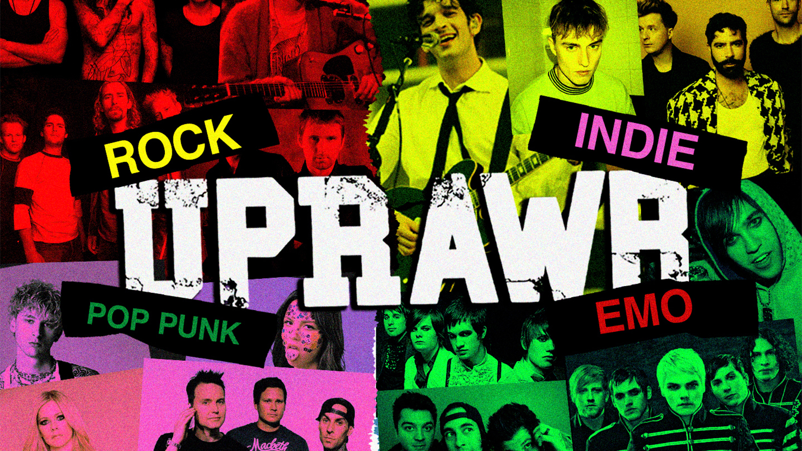 UPRAWR: Indie vs Pop Punk vs Emo vs Rock