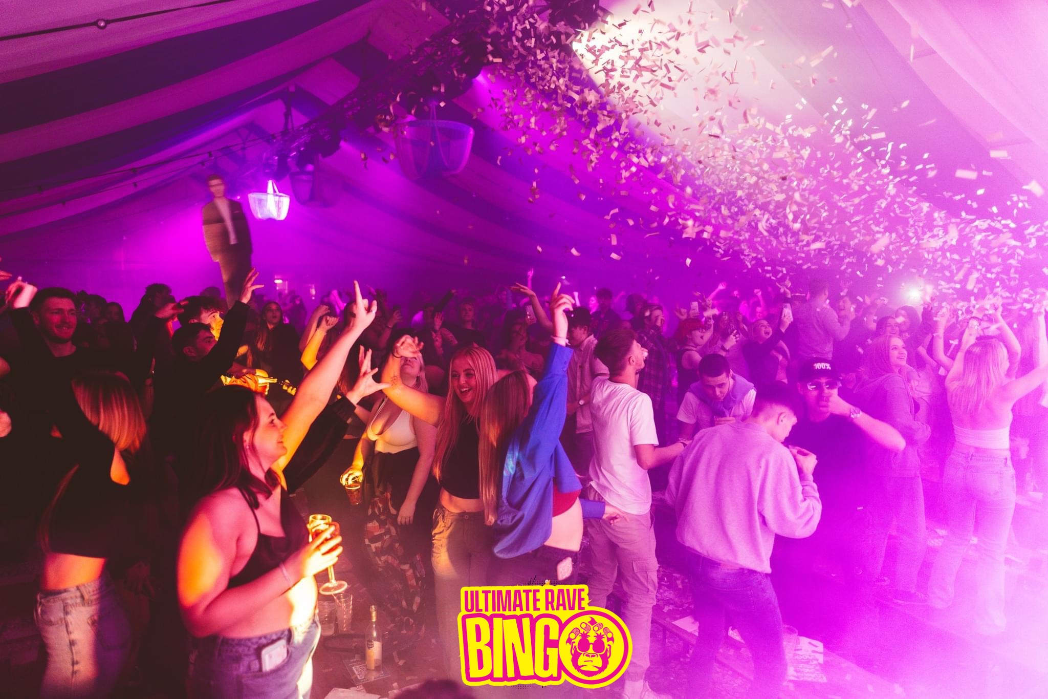 Ultimate Rave Summer Bingo Skipton // Sun 27th August // Bank Holiday ...