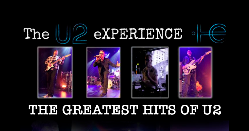 🎸 U2 Greatest Hits Tour with definitive tribute U2 Experience  ⭐️⭐️⭐️⭐️⭐️