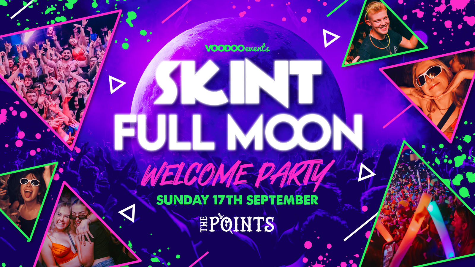 Skint – Full Moon Freshers Welcome Party