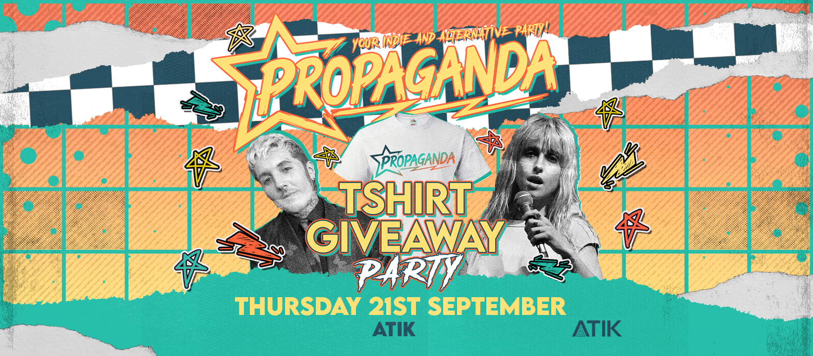 Propaganda Gloucester – Launch Party & T-Shirt Giveaway!