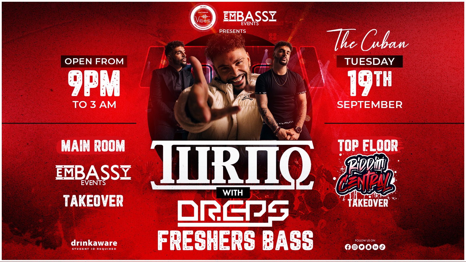 TURNO Live DJ set – Freshers Bass