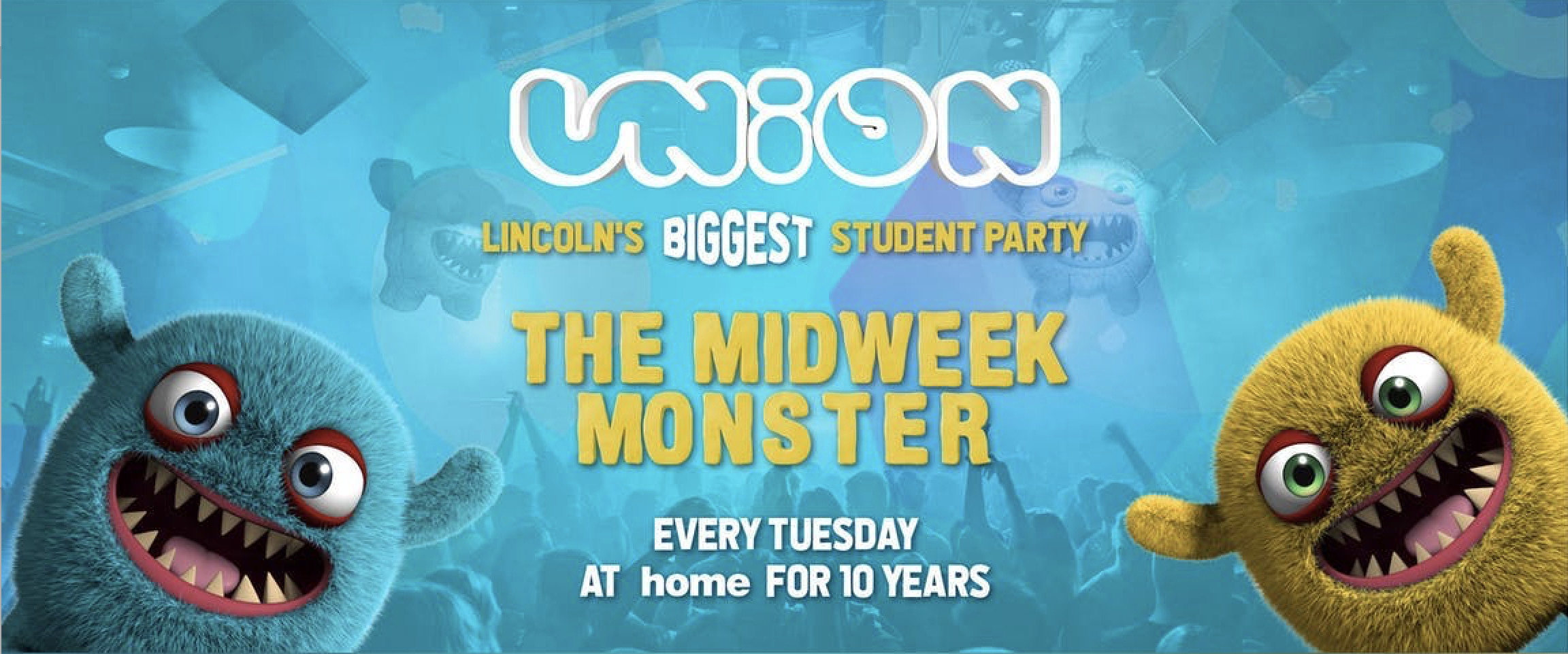 UNION TUESDAY’S AT HOME | GRAD WEEK SPECIAL | 5TH SEPT