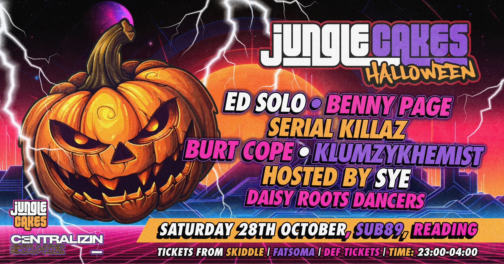 Jungle Cakes Halloween: Reading