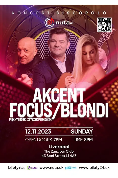 Live: Akcent, Focus, Blondi