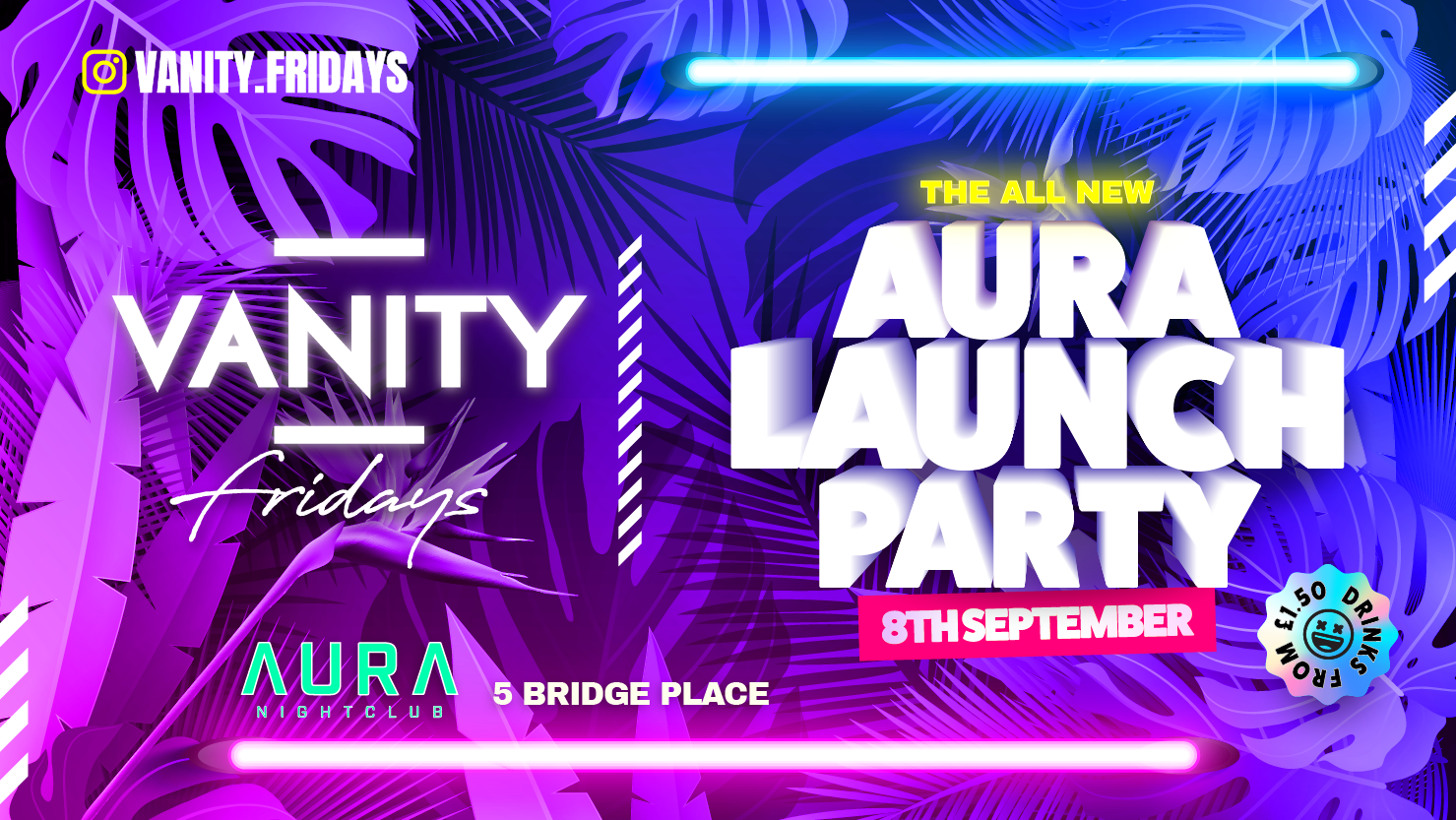 Aura nightclub deals