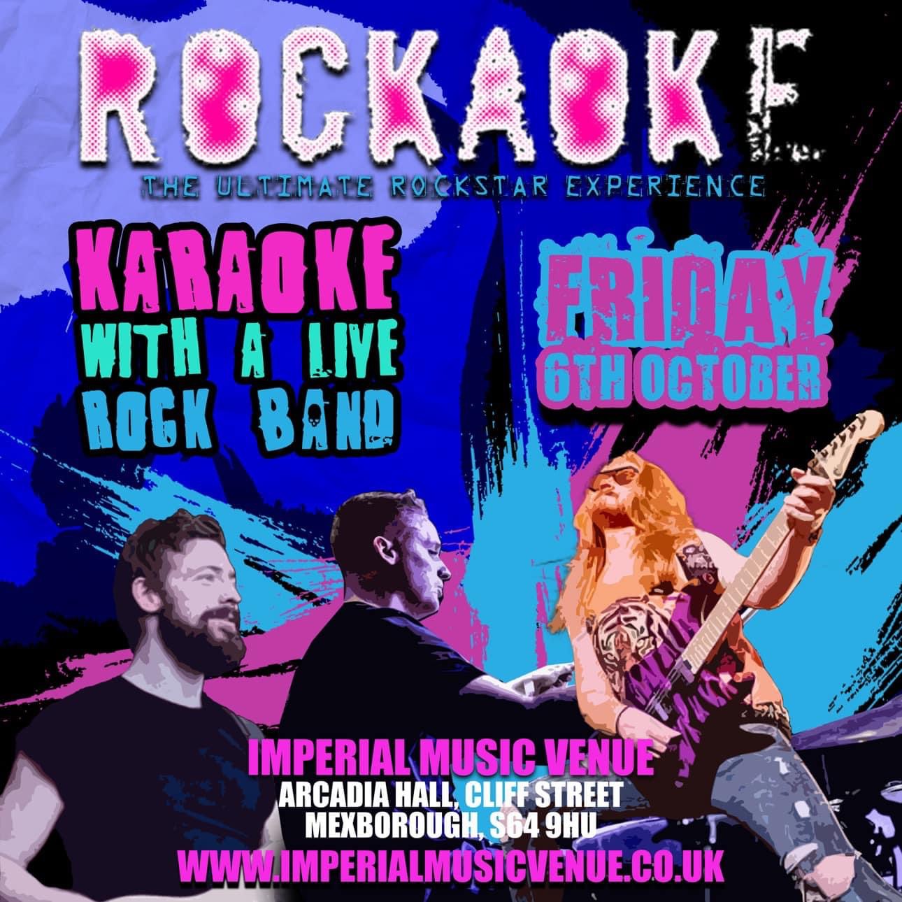 FREE ENTRY – ROCKAOKE