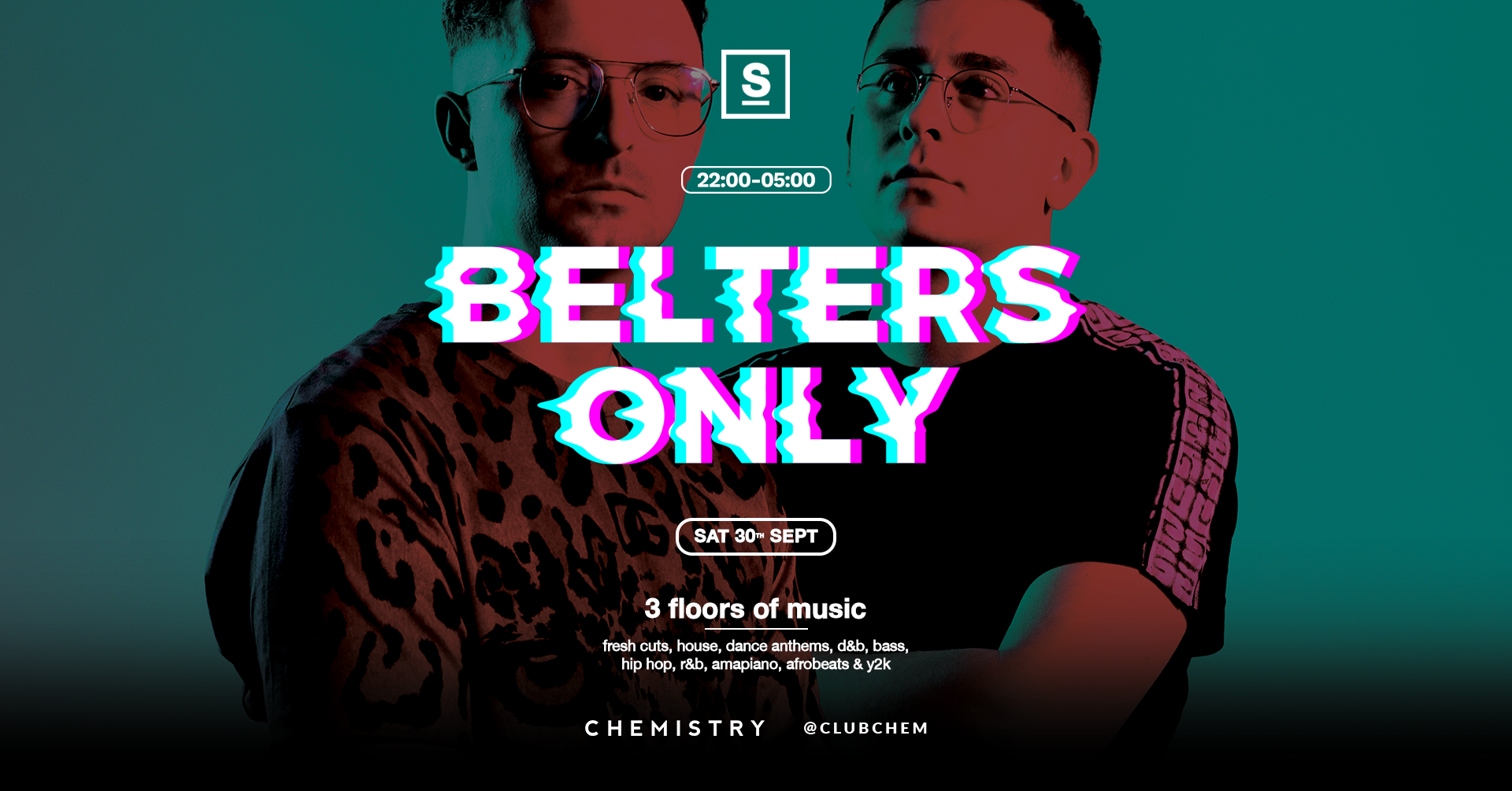 Saturdays ∙ BELTERS ONLY *only 10 £6 tickets left* | 3 Floors of Music | Drinks from £2.70