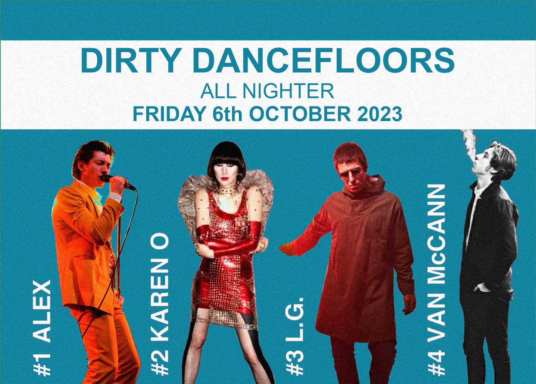 Dirty Dancefloors ALL NIGHTER