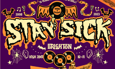 Stay Sick w/ AlterModerns live! + guest DJ Alexandra Beat Girl