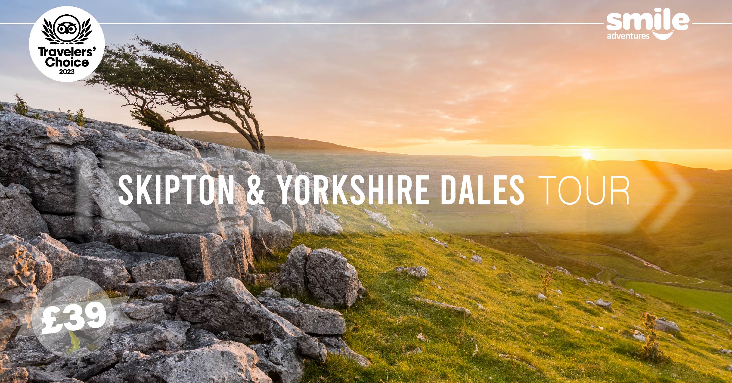 Skipton & Yorkshire Dales Tour – From Leeds