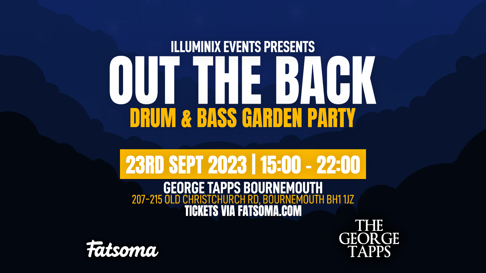 Illuminix Events Presents OUT THE BACK (Drum & Bass Garden Party) at