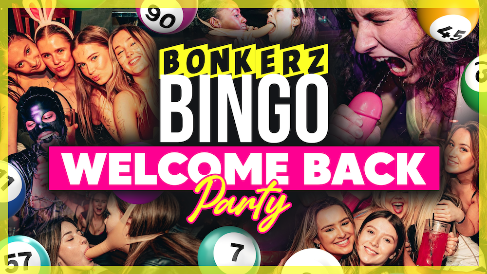 Bonkerz Bingo Welcome Back Party | Now on Mondays