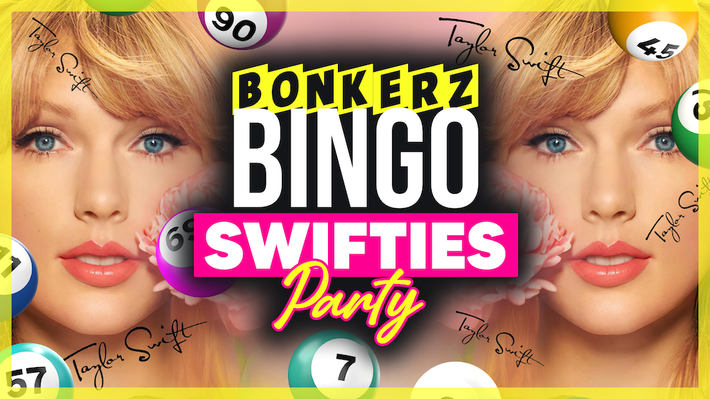 Bonkerz Bingo Swifties Party
