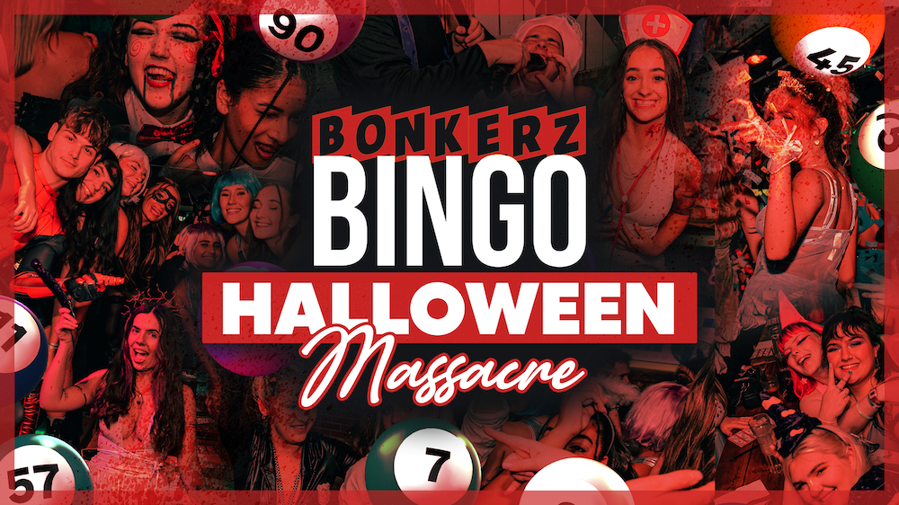 Bonkerz Bingo Halloween Massacre