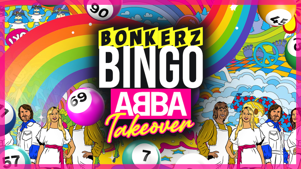Bonkerz Bingo ABBA Takeover
