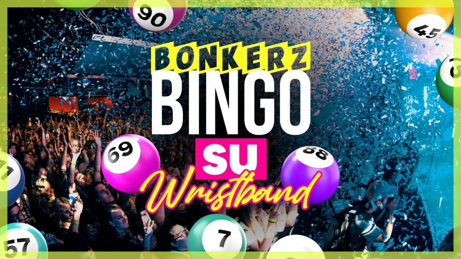 This Thursday Bonkerz Bingo Derby SU Wristband Special