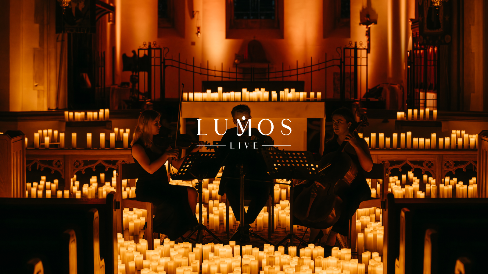 Lumos Live Reading: ‘A Coldplay Experience’ 🕯 Saturday 21st October