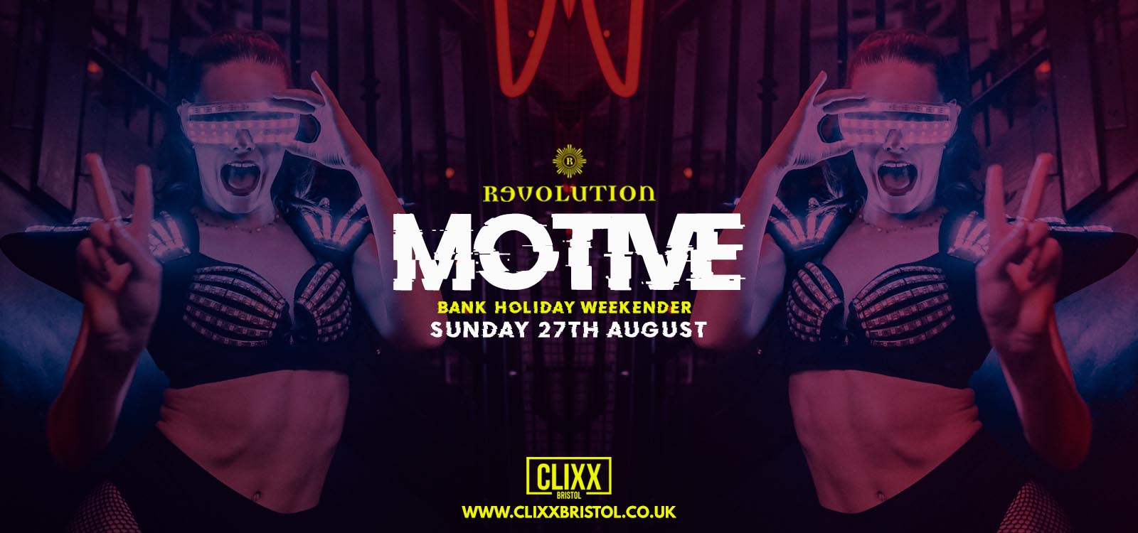 MOTIVE – Bank Holiday Weekender