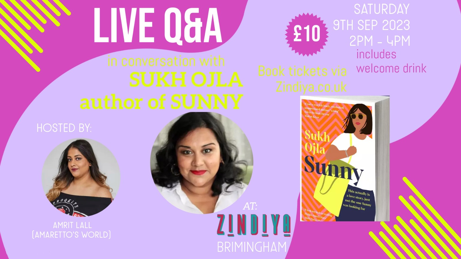 Sukh Ojla : Q&A With Sukh Ojla Hosted By Amrit Lall