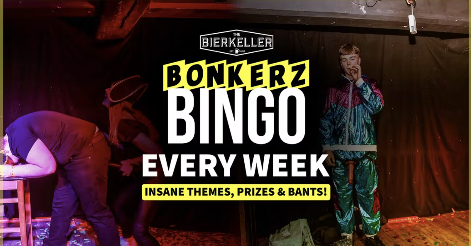 Bonkerz Bingo | Freshers induction
