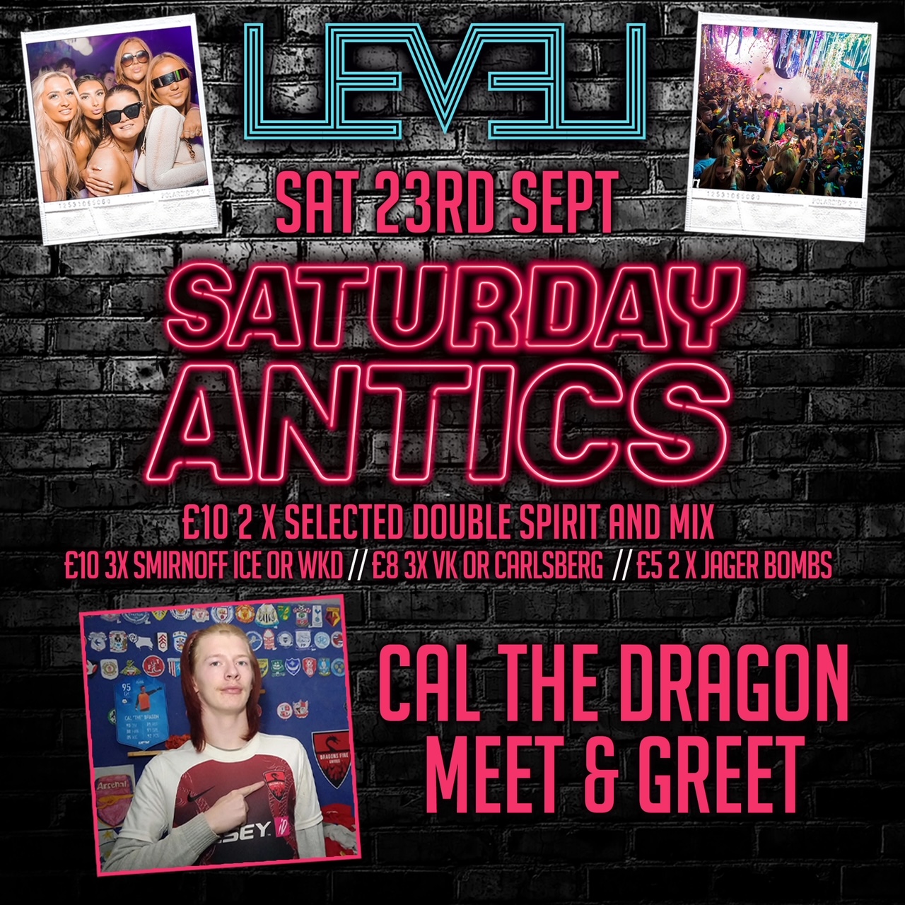 SATURDAY ANTICS – Tik Tok Takeover – CAL The DRAGON