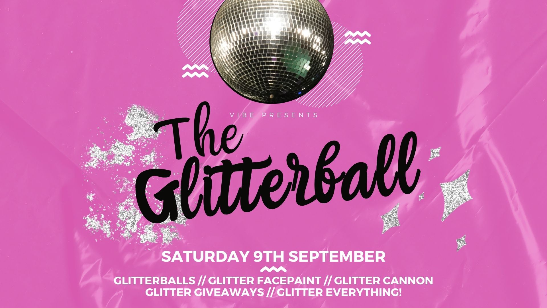 VIBE: Glitterball!