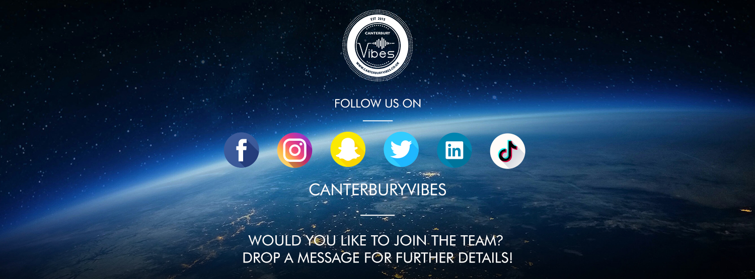 Join the Canterbury Vibes Team 2023