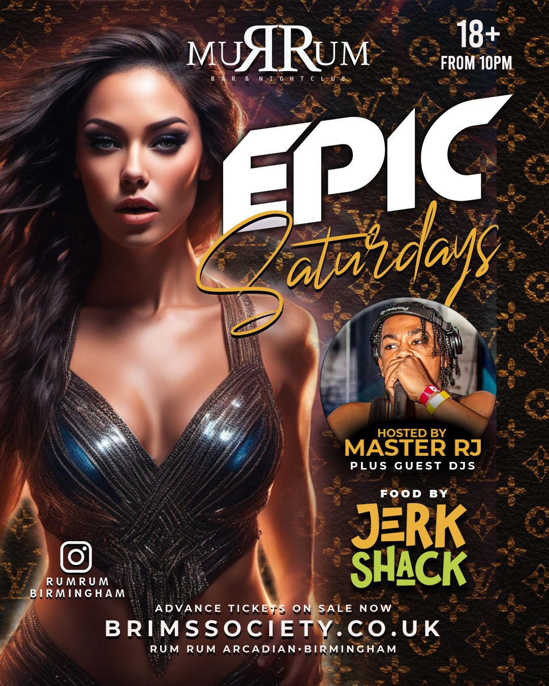JERK SHACK BRUNCH AT RUM RUM 🔞