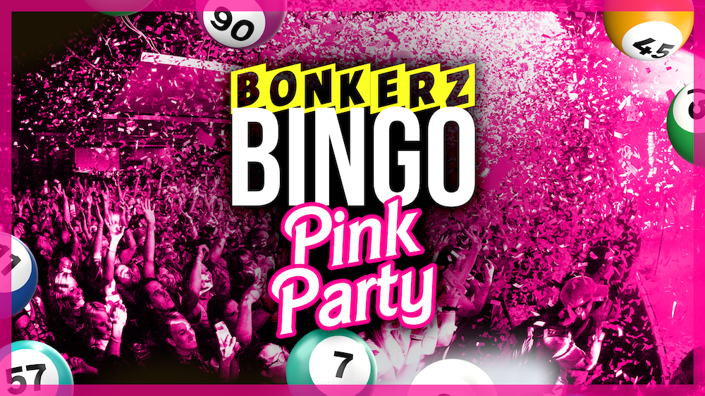 Bonkerz Bingo Pink Party