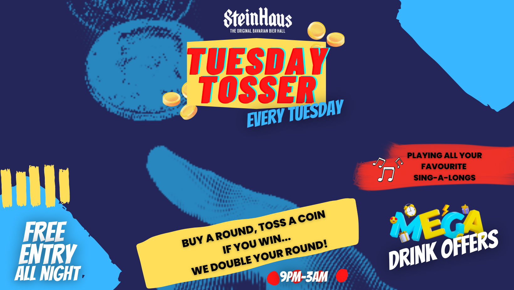 Tuesdays are //: Tuesdays Tossers!