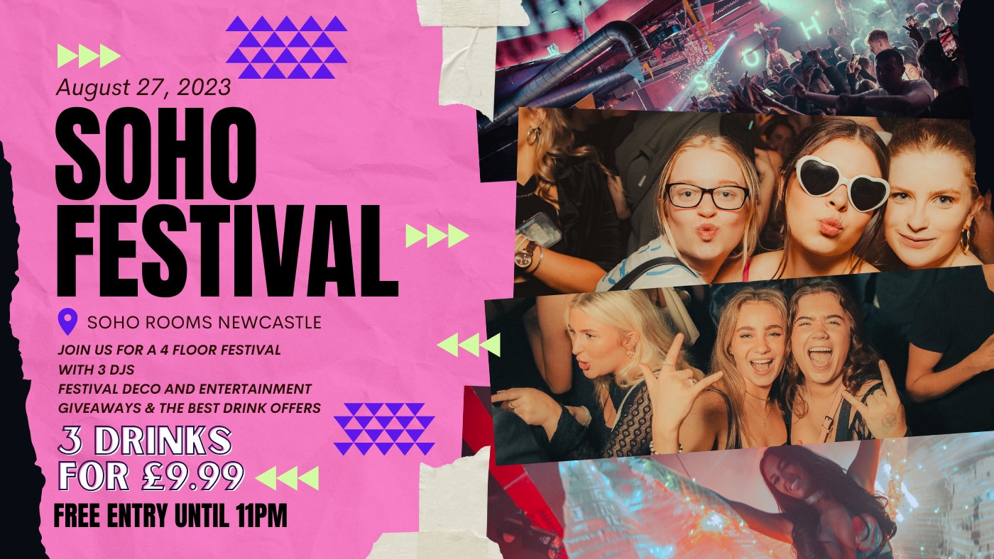 SOHO FESTIVAL BANK HOLIDAY SUNDAY | 27TH AUGUST