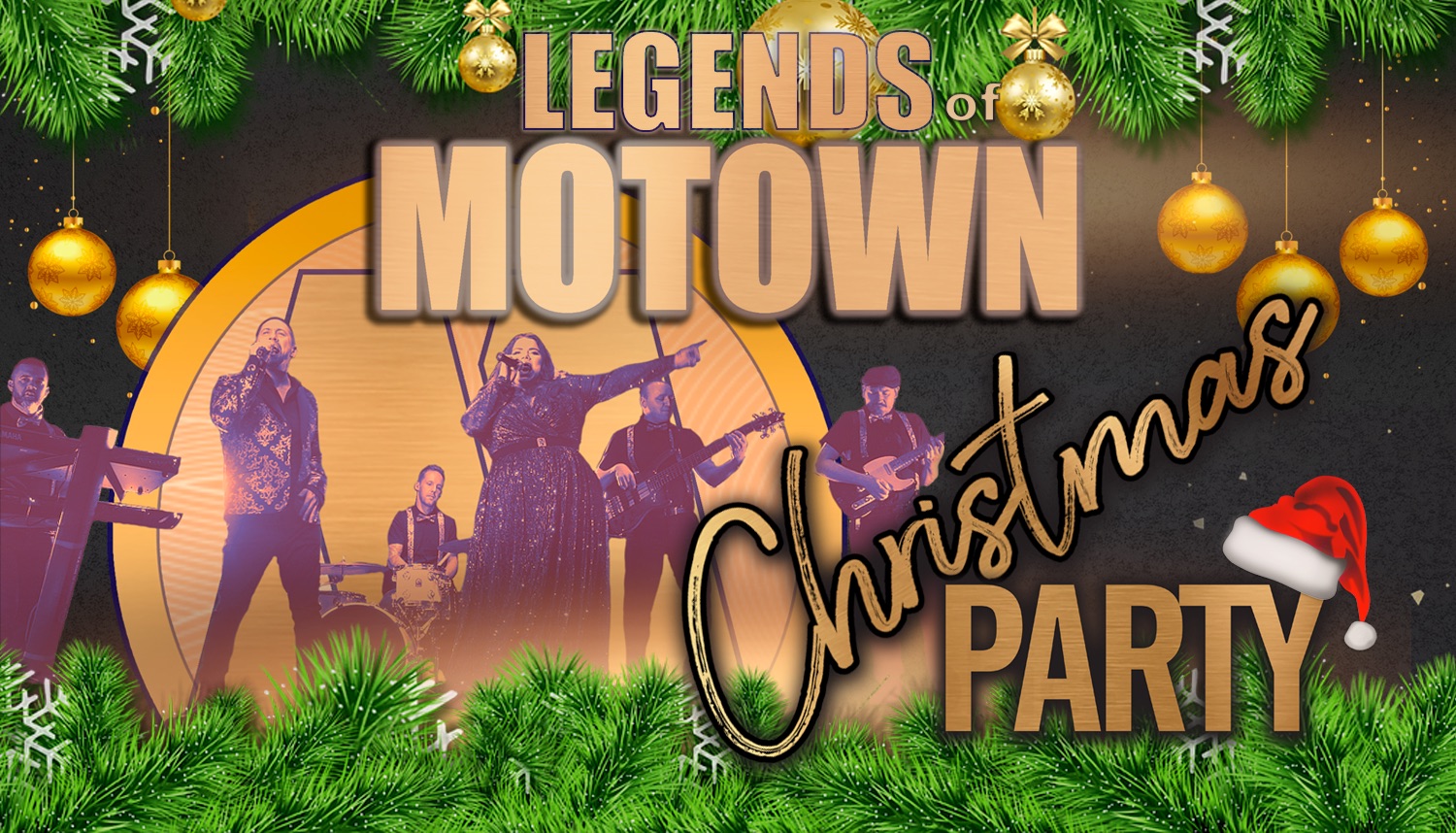 The　Show　THE　Christmas　????????　MOTOWN　OF　LEGENDS　Buttermarket