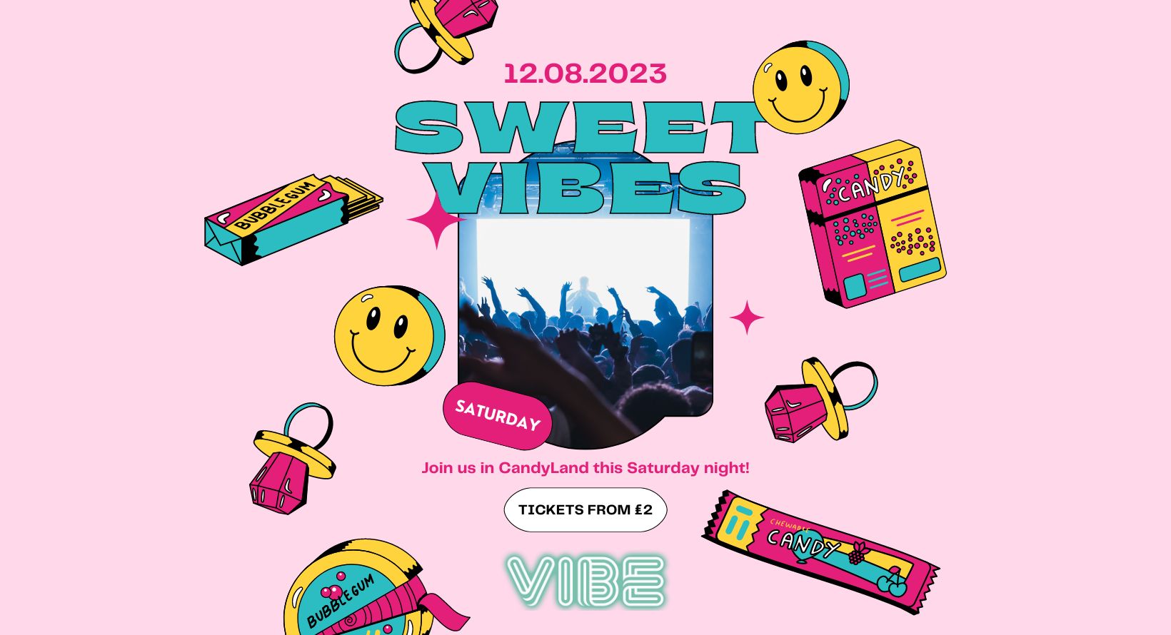 VIBE Saturdays: Sweet VIBES