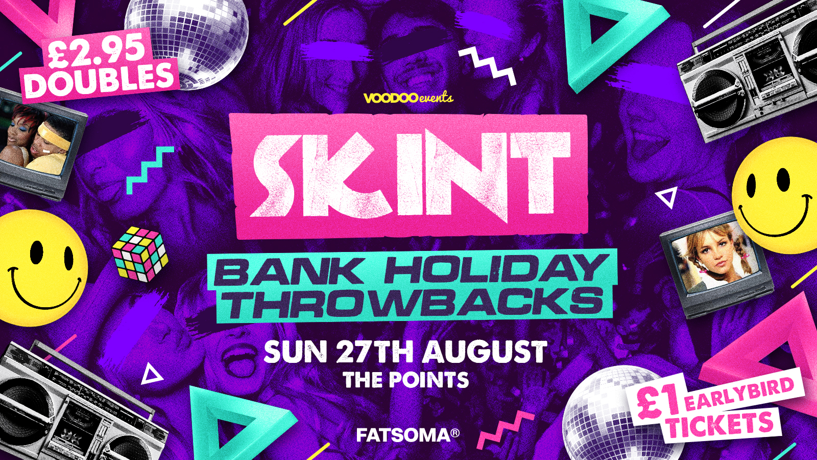 Skint – Bank Holiday Throwbacks