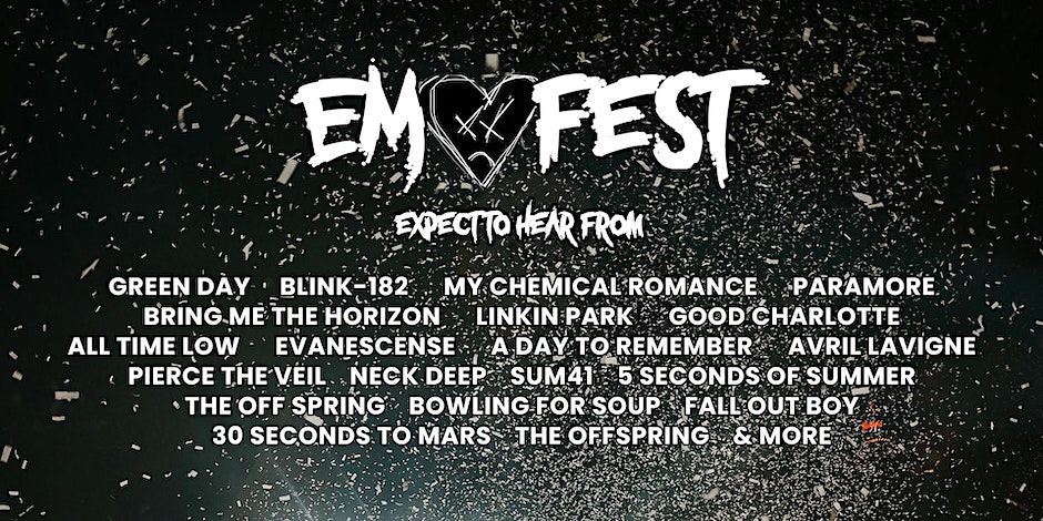 💀🖤 The Emo Festival 🖤💀