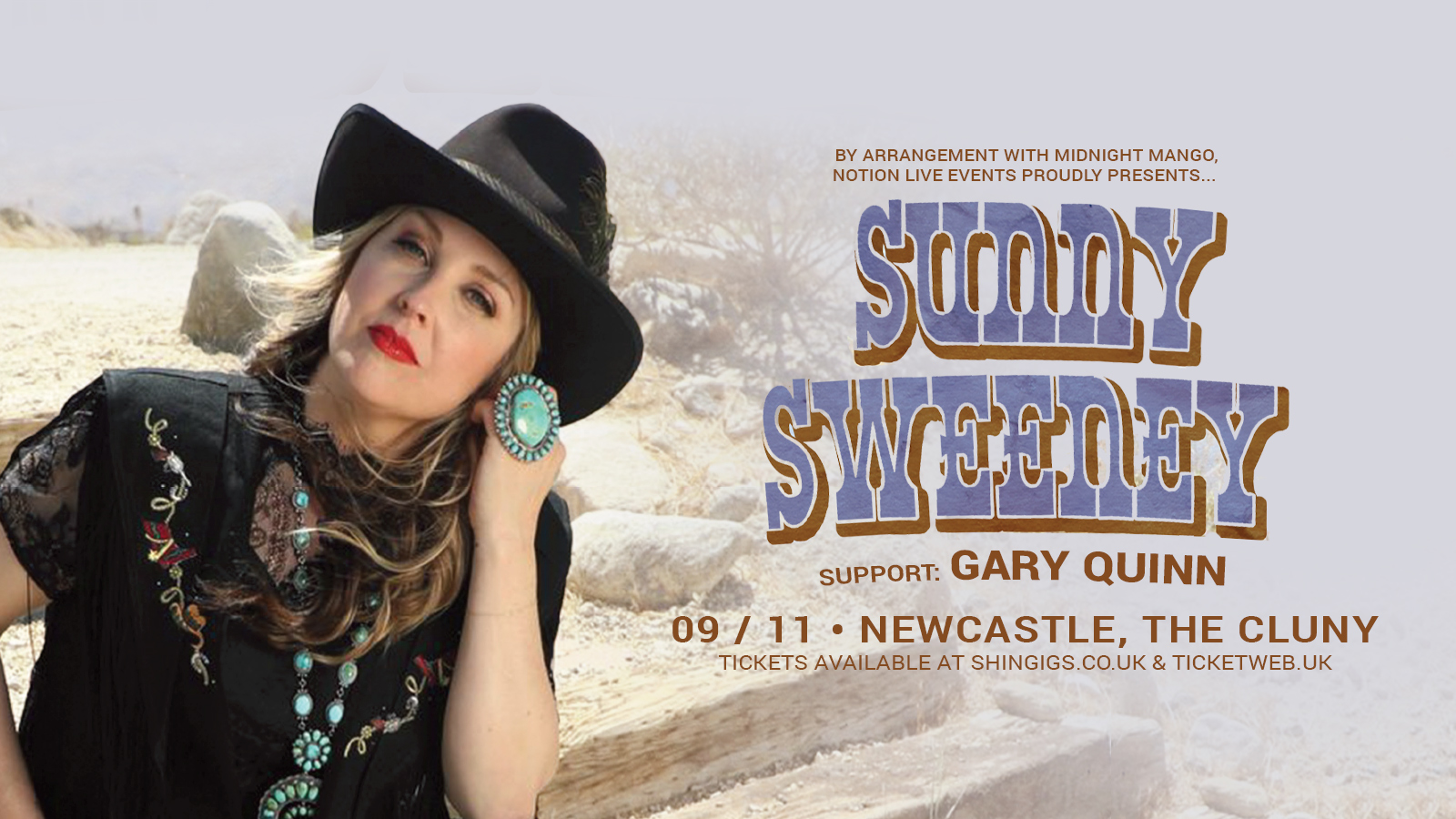 Sunny Sweeney + Gary Quinn